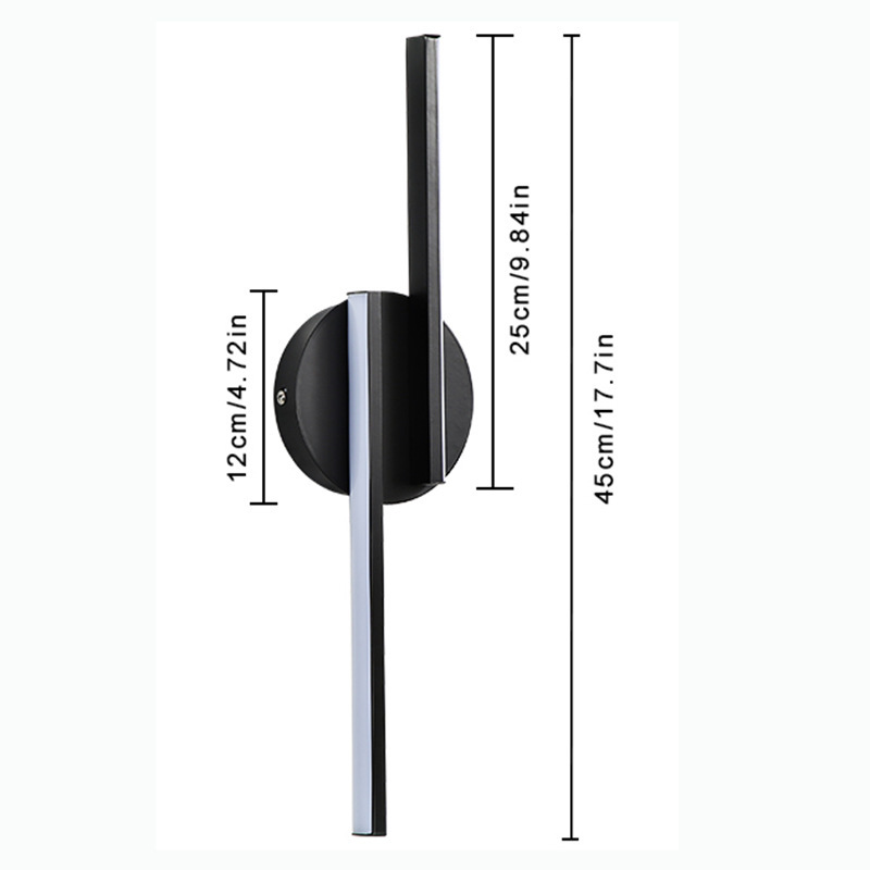 Strato LED Vägglampa