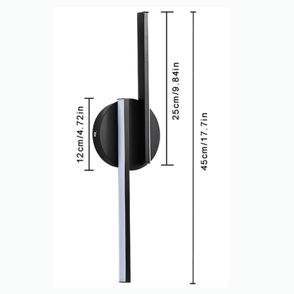 Strato LED Vägglampa