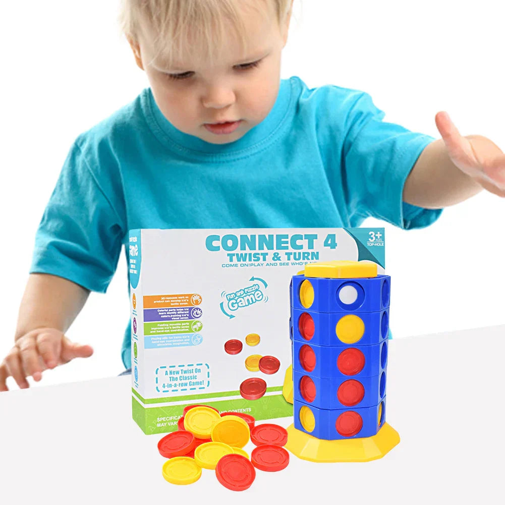3D Strategiskt Ansluta Spel