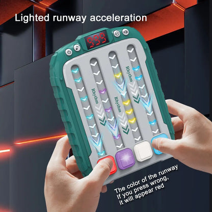 Stressavlastande interaktivt ljus- och ljudapparat