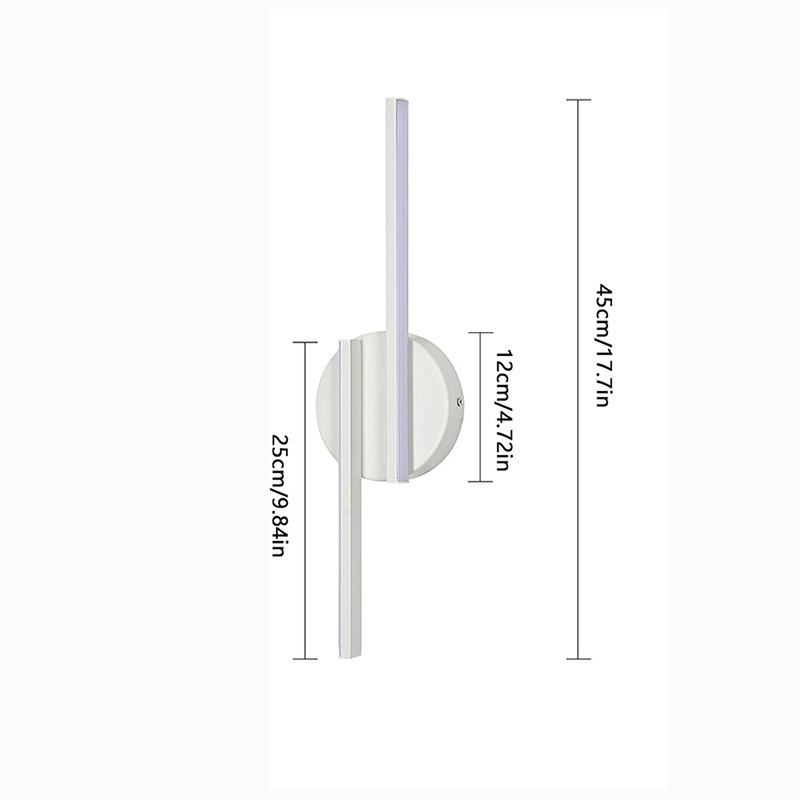 Strato LED Vägglampa