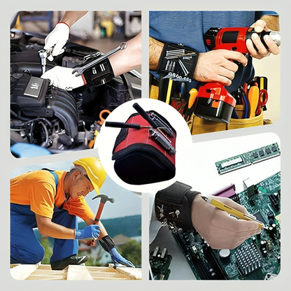 Carvallo - Magnetiskt armband för effektivt arbete!