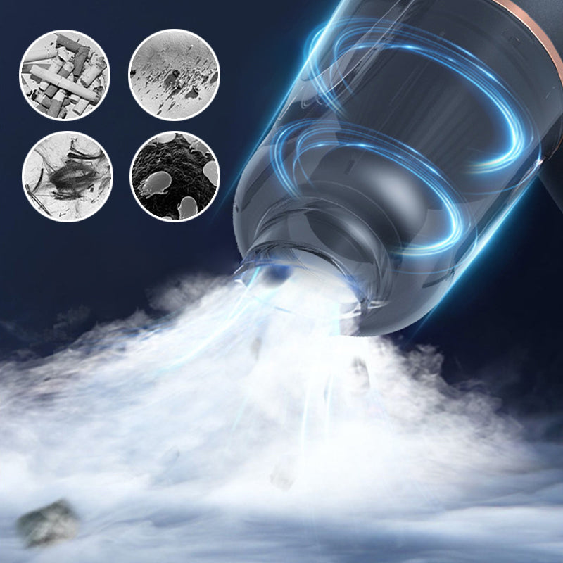 Carvallo - Sladdlös dammsugare