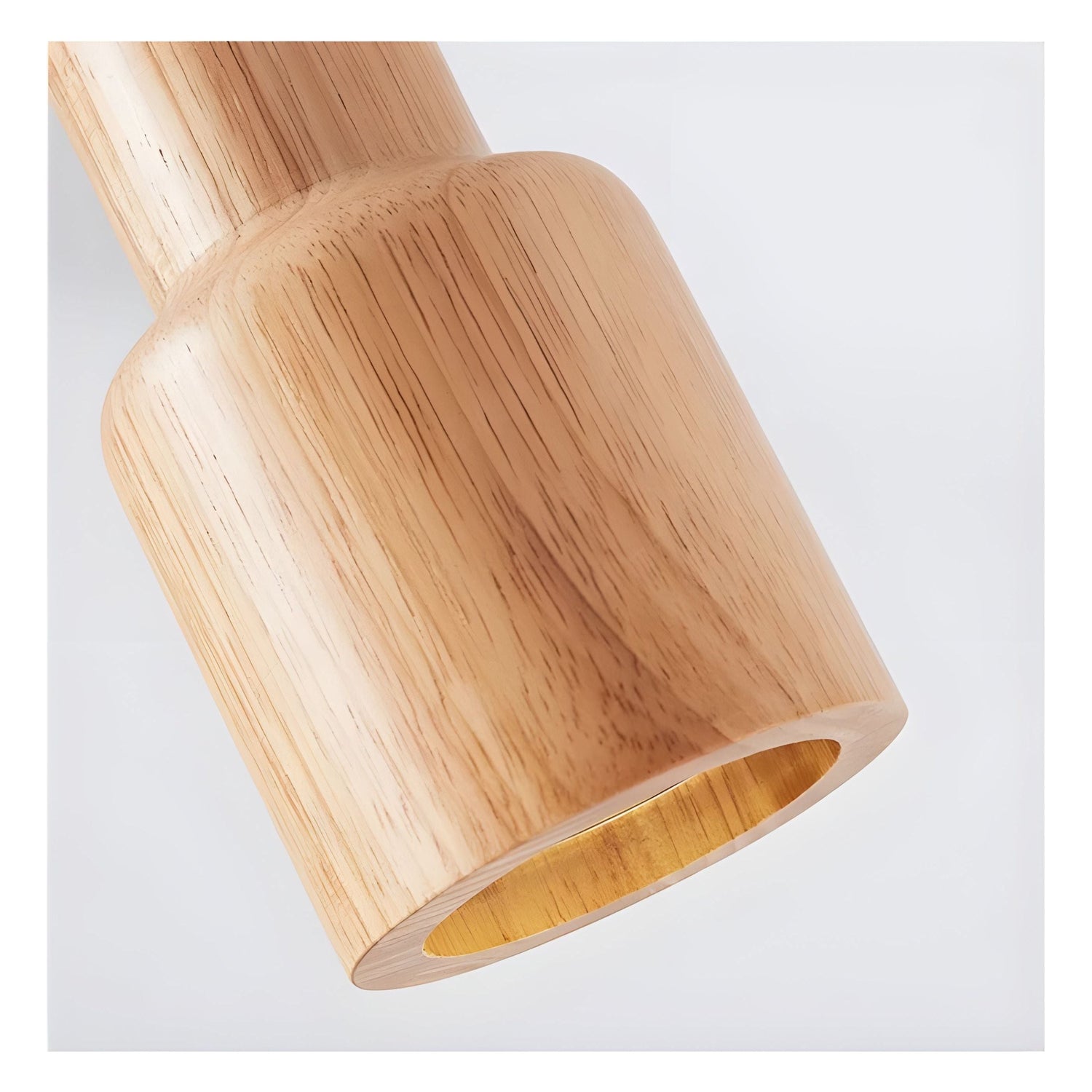LuxeTrail Light - Skandinavisk Trä Pendellampa