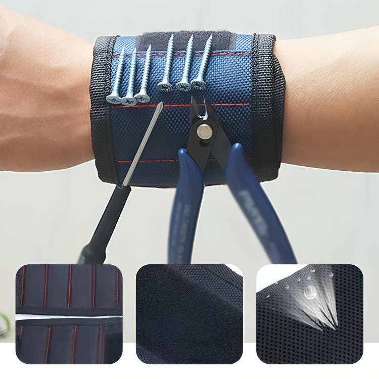 Carvallo - Magnetiskt armband för effektivt arbete!