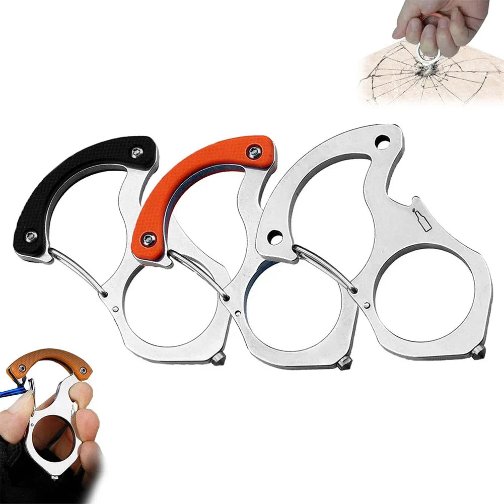 Royallure Nödsituation Multi-Tool Nyckelring & Självförsvars Försvarare