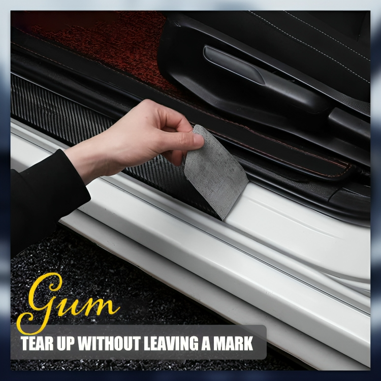 Carvallo | StepGrip - Kolfiber dörrskyddsdekaler