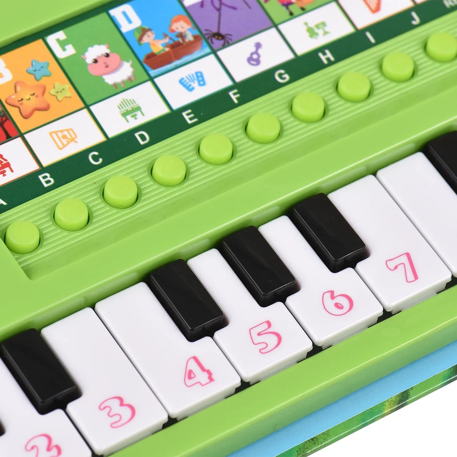 Magisk Musik Piano Bok för Barn