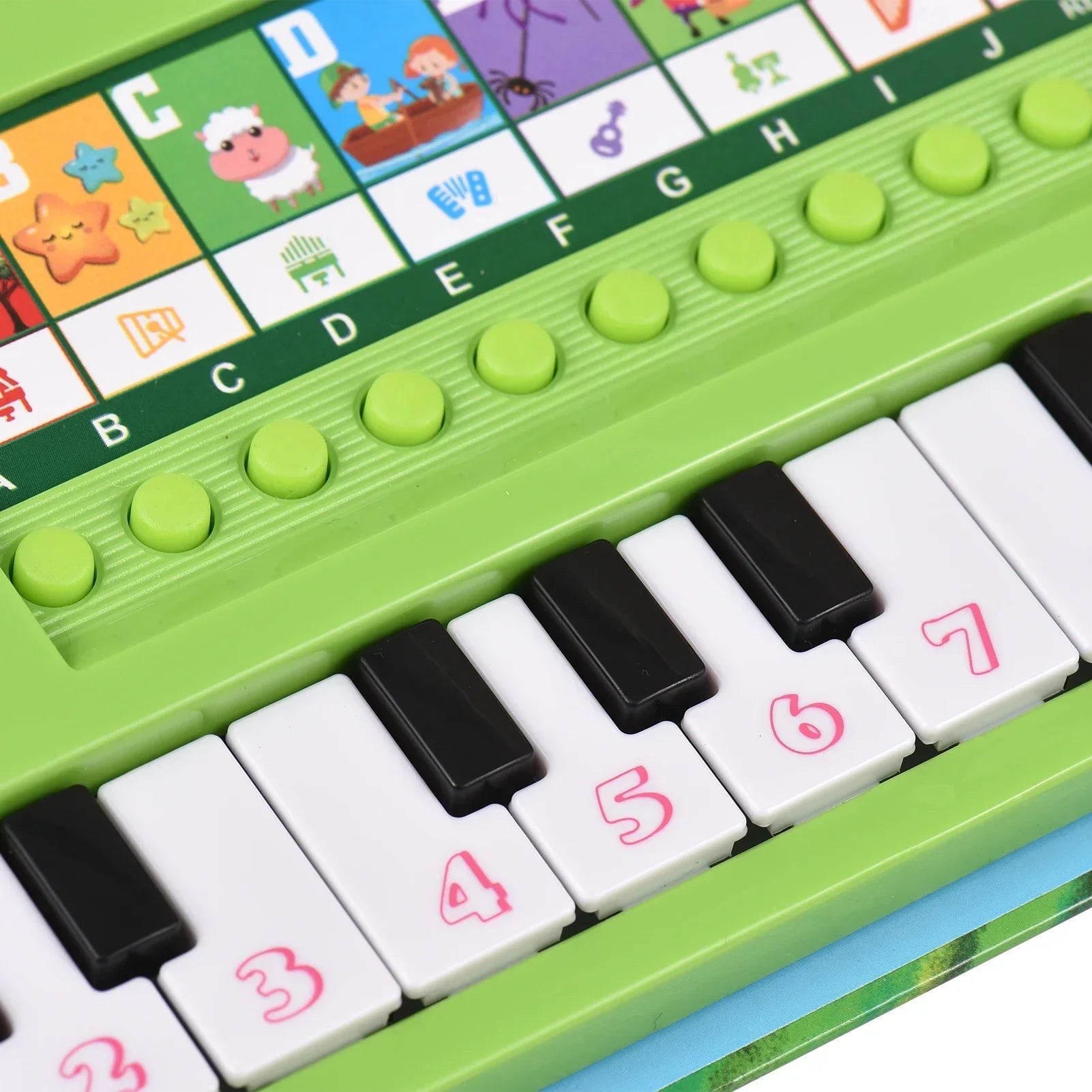 Magisk Musik Piano Bok för Barn