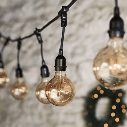 Genial glödlampa-ljus-bundle