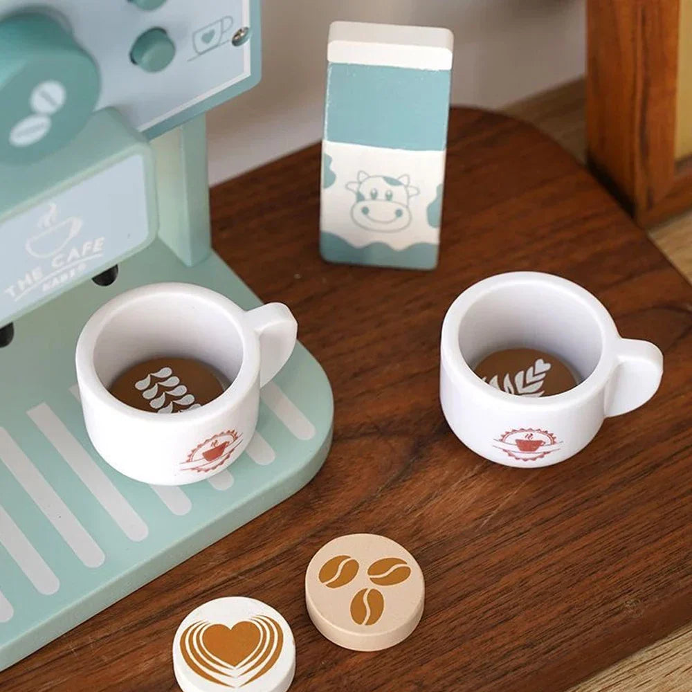 Lilla Barista Träkaffepaket