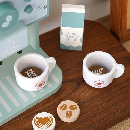 Lilla Barista Träkaffepaket