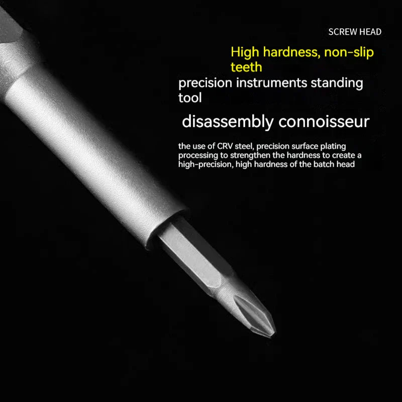 Carvallo - Precision skruvmejsel Pro-set