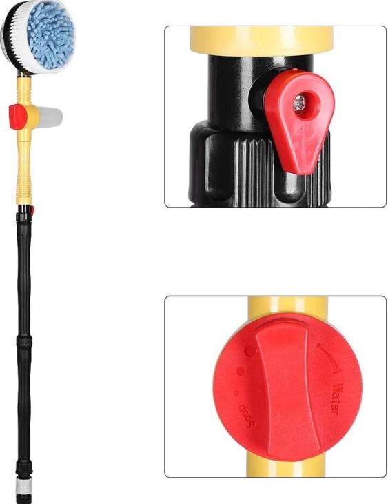 Carvallo - Strålande bilvård utan ström eller ansträngning!