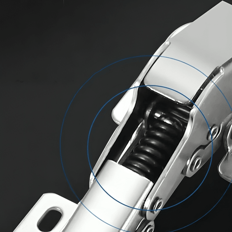 Carvallo | ClickClose - Hängsel utan hål