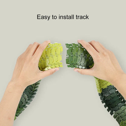 Dino Spår - Dinosaurie Äventyrsras Set