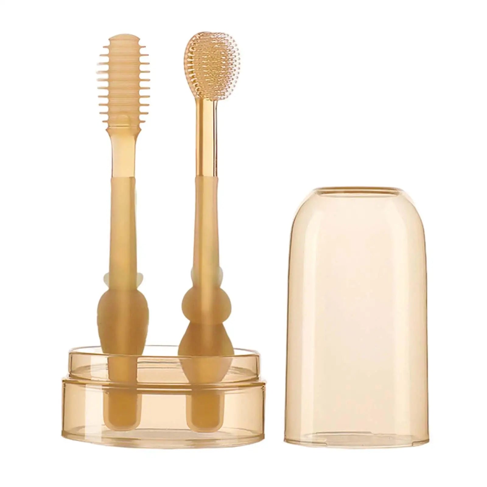 GentleSmile Baby Tandborste Set – Mjuk &amp; Säker Oral Vård