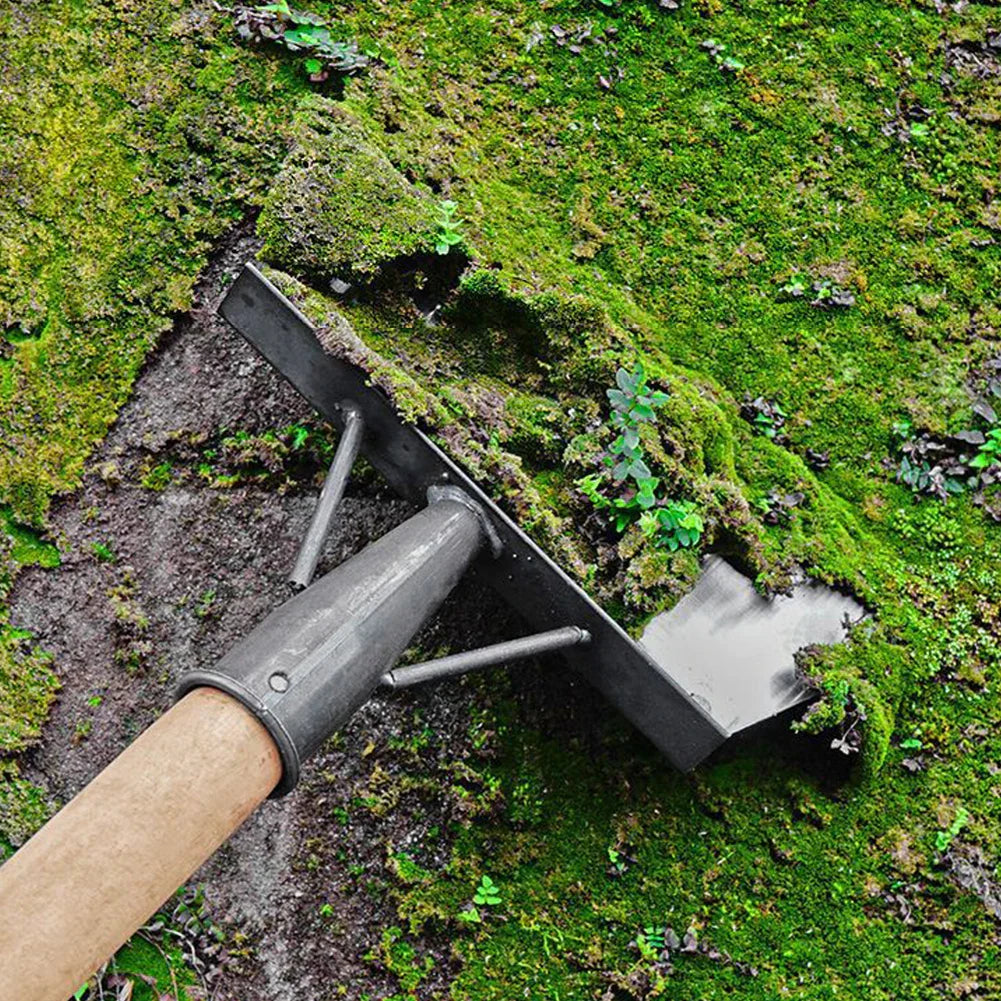 Royallure All-in-One Garden Scraper: Mångsidigt verktyg för ogräsrensning, plantering och isborttagning
