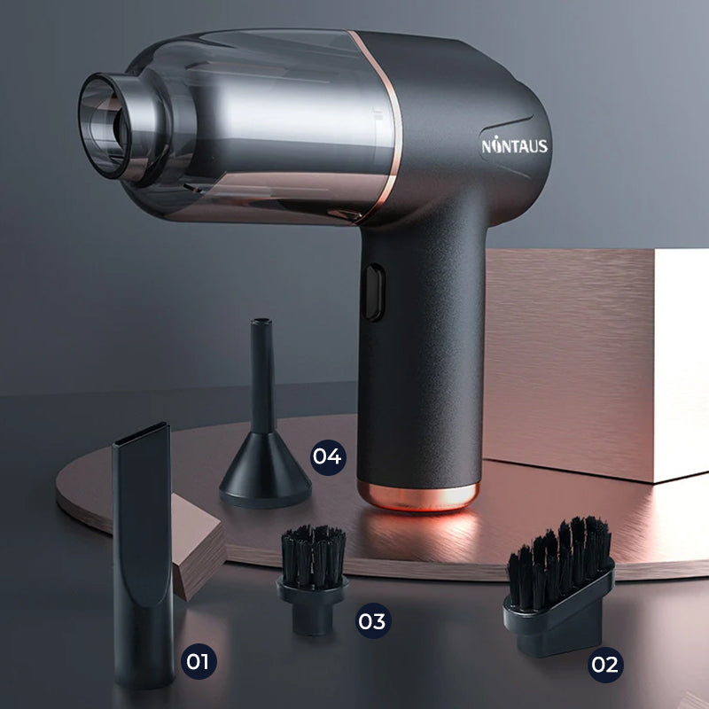 Carvallo - Sladdlös dammsugare