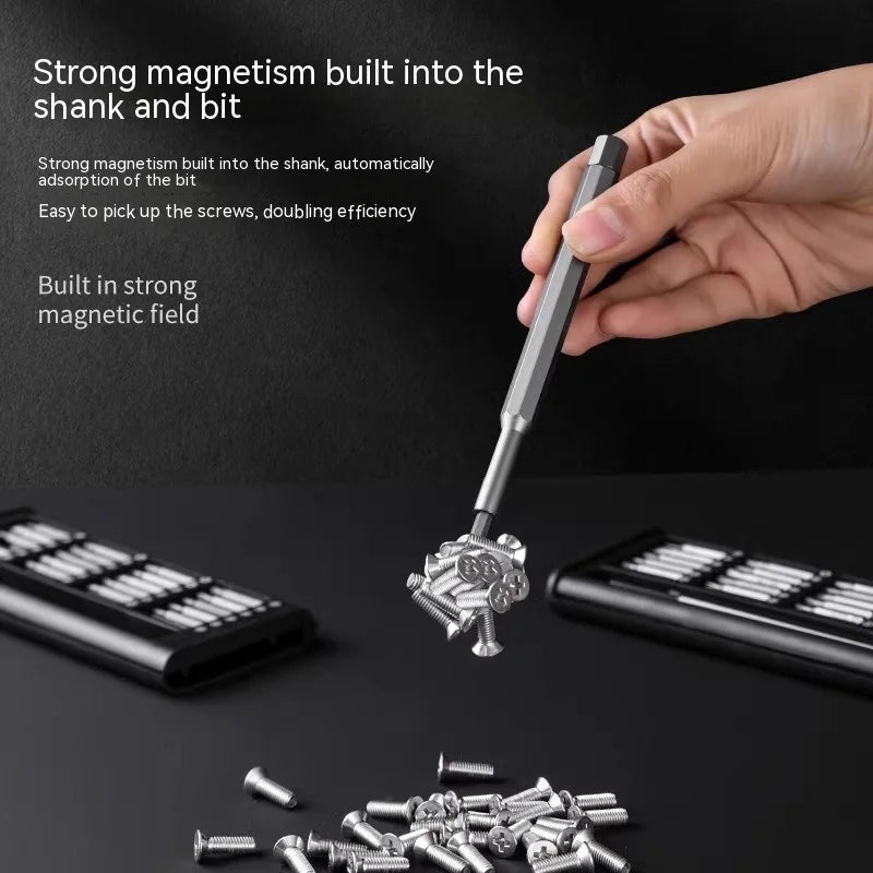 Carvallo - Precision skruvmejsel Pro-set