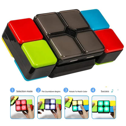 Hjärnutmaning Puzzle Cube - Roligt och Lärande i Dina Händer