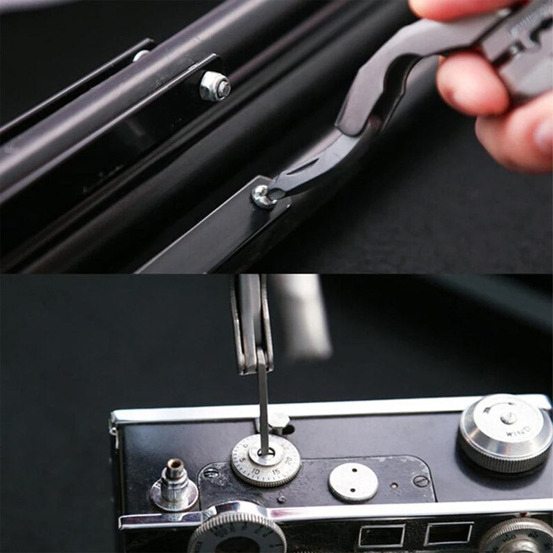 Carvallo – Det kompakta 9-i-1 multitool för alla situationer!