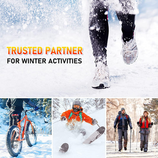 Uppvärmda innersulor med uppladdningsbar trådlös värme