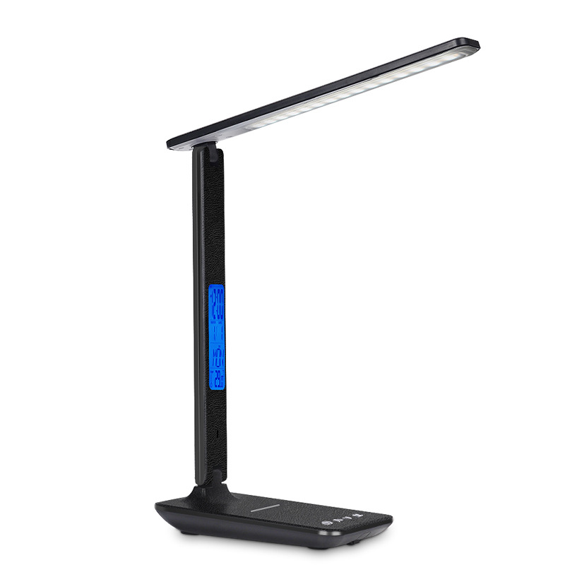 LumiBureau - LED Skrivebordslampa med Trådlös Laddare