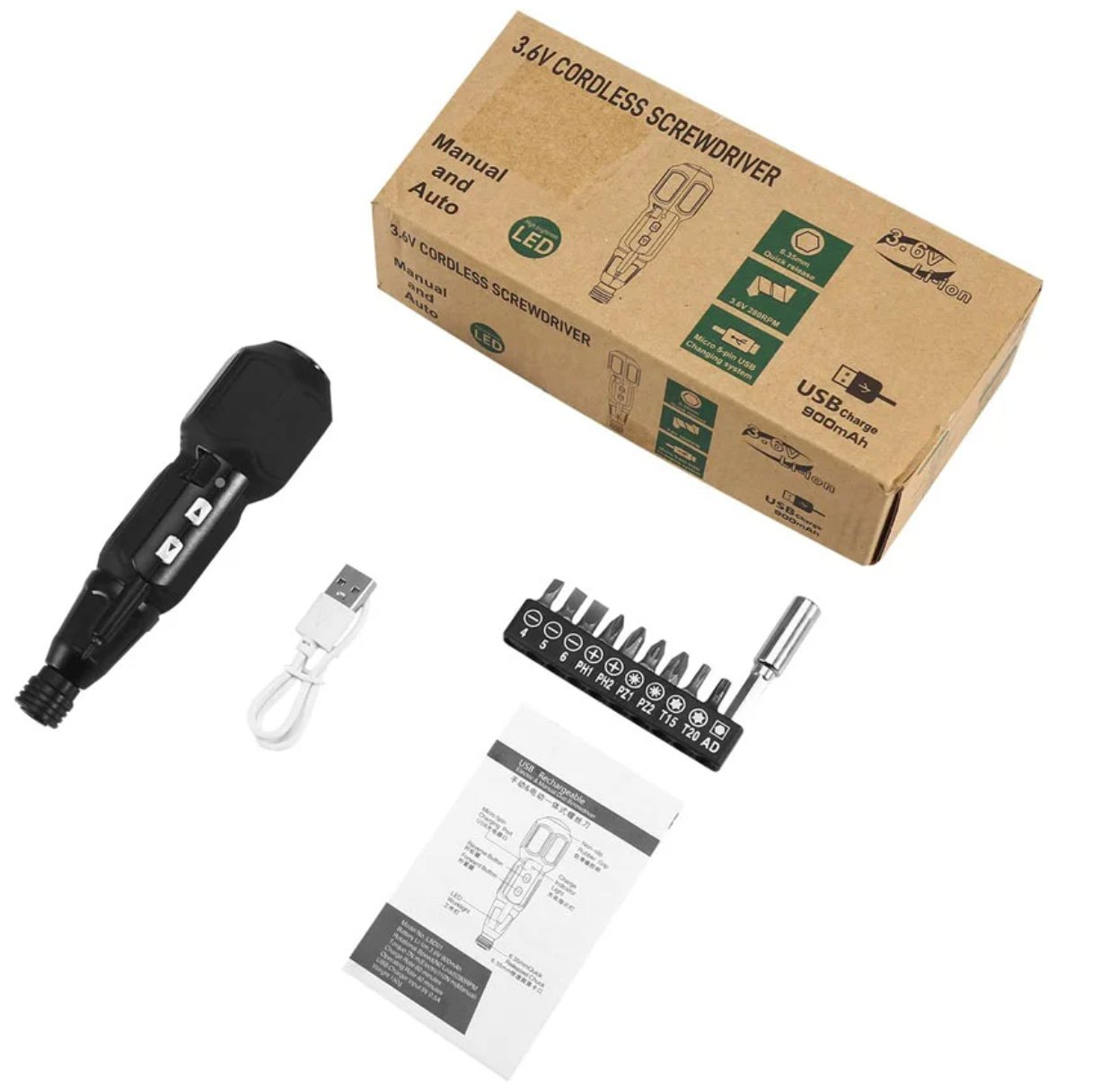 Carvallo – Kraftrik, Precise, Överallt!