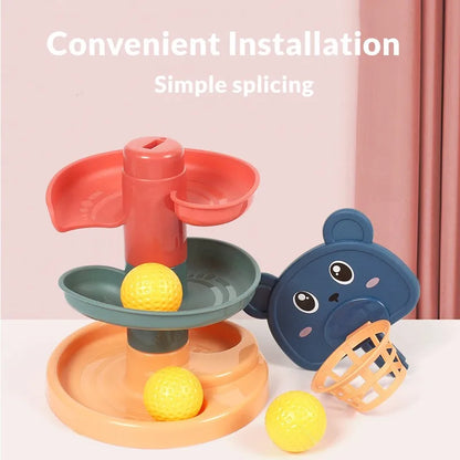 MiniSlide Utvecklingslekset – Leksaksglide