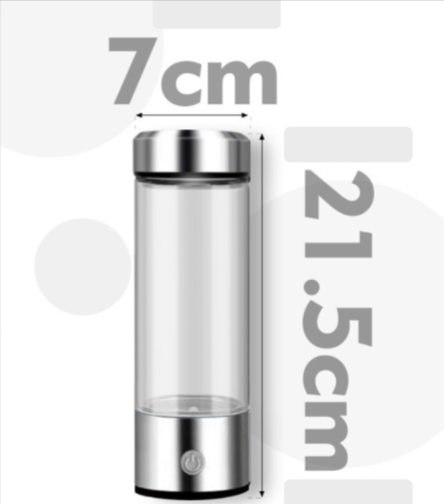 Vätgasvattenflaska | Uppladdningsbar BPA-fri flaska för gym