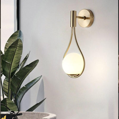 Elegant LED-vägglampa – Modern design för vardagsrum, sovrum &amp; hall