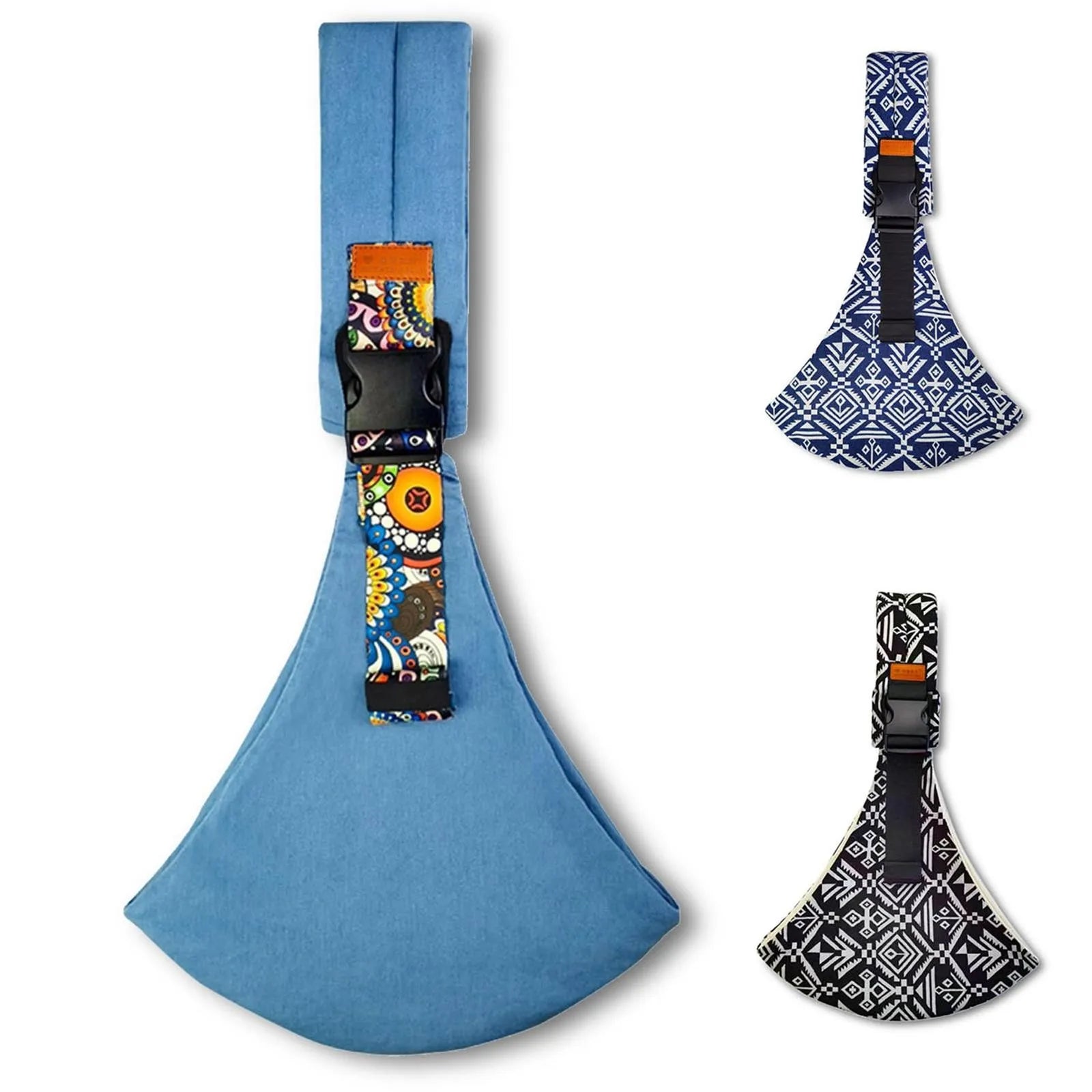 Bärsele Sjal Justerbart Bomull Omslag