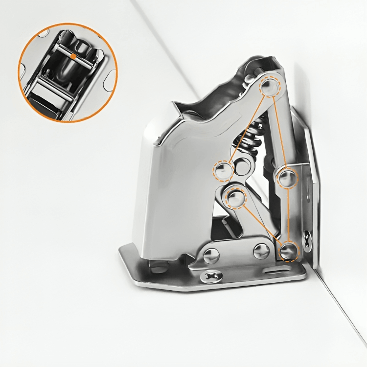 Carvallo | ClickClose - Hängsel utan hål