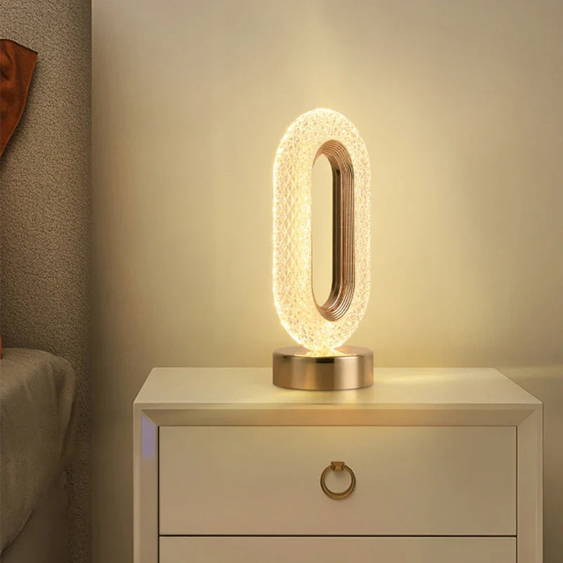 LuminaLux Gold Kristall Elegans