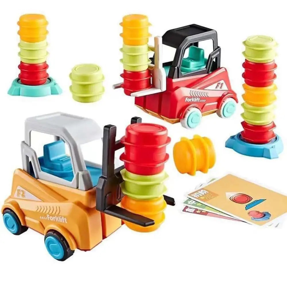Carvallo - Gaffeltruck Galen Spel