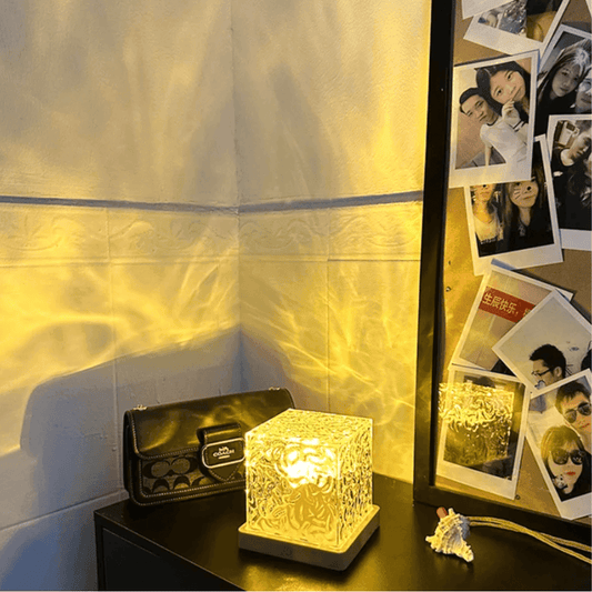 Cube Lamp Projektor – Ambient LED Ljus med Fantastiska Visuella Effekter