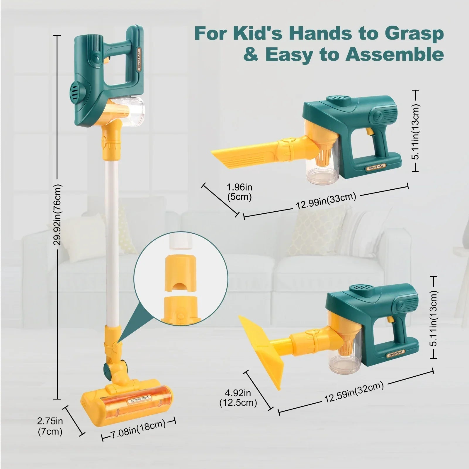 Mini Dammsugare Leksak