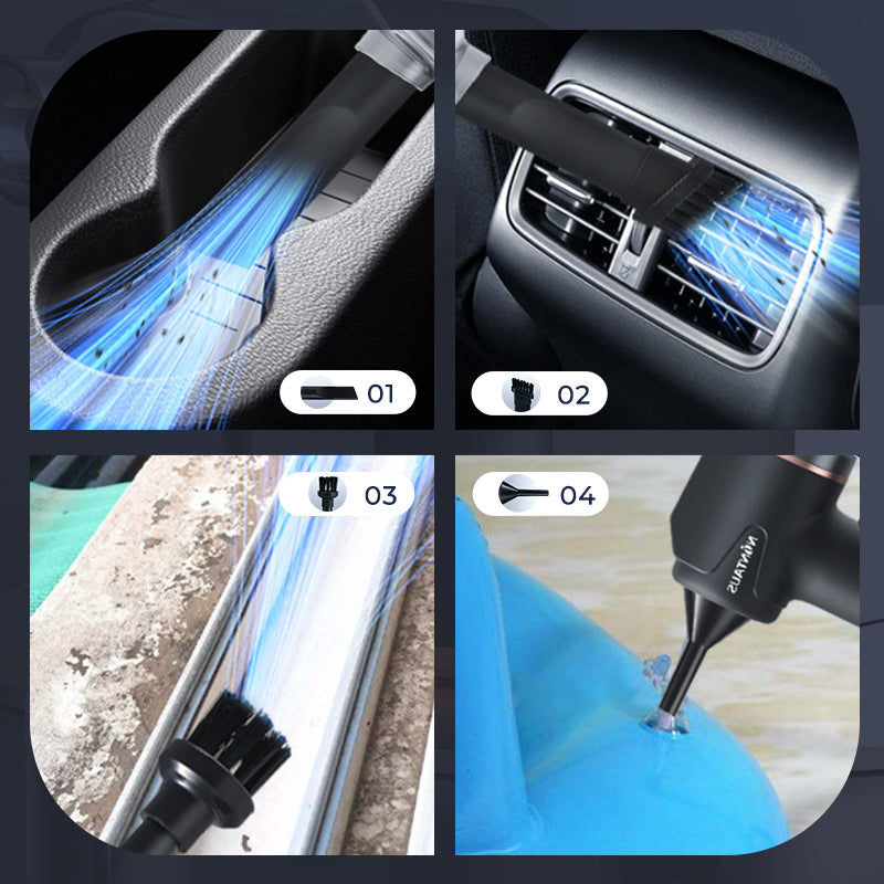 Carvallo - Sladdlös dammsugare