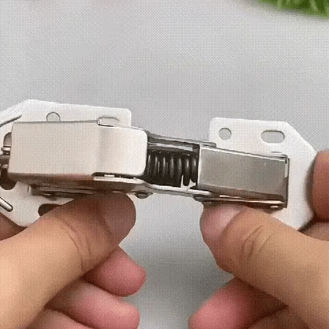 Carvallo | ClickClose - Hängsel utan hål