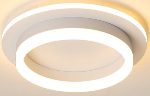 Guldfinish Infällda LED Takarmaturer – Modern Stil