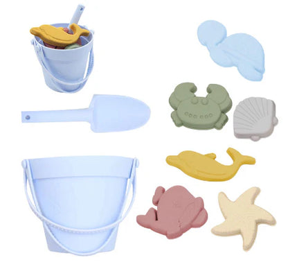 Ekologiskt silikon strandleksakset