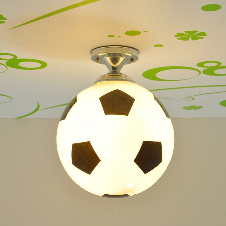 Luminös Sfär - Stiliga LED-taklampor för barnrum med elegant glaskonstruktion