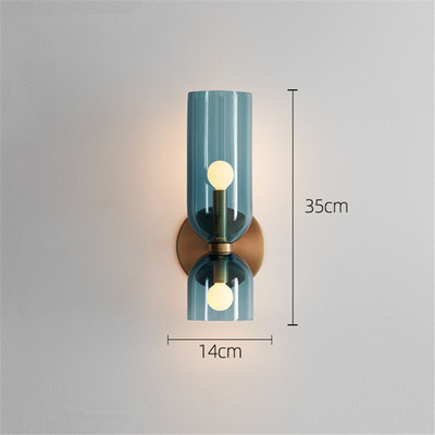MilanLuxe - Modern Vägglampa