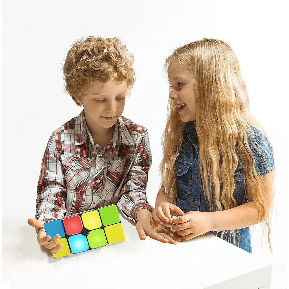 Hjärnutmaning Puzzle Cube - Roligt och Lärande i Dina Händer