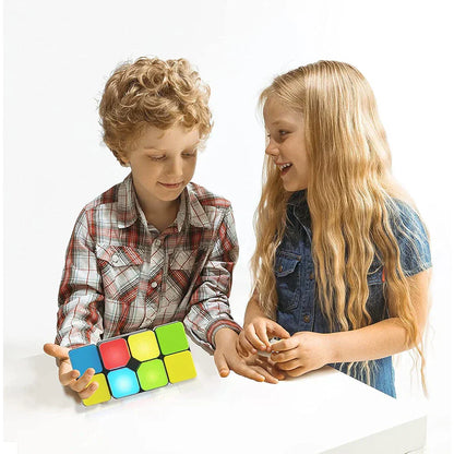 Hjärnutmaning Puzzle Cube - Roligt och Lärande i Dina Händer