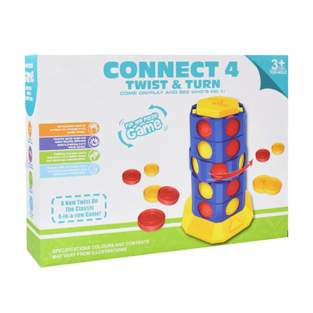 3D Strategiskt Ansluta Spel