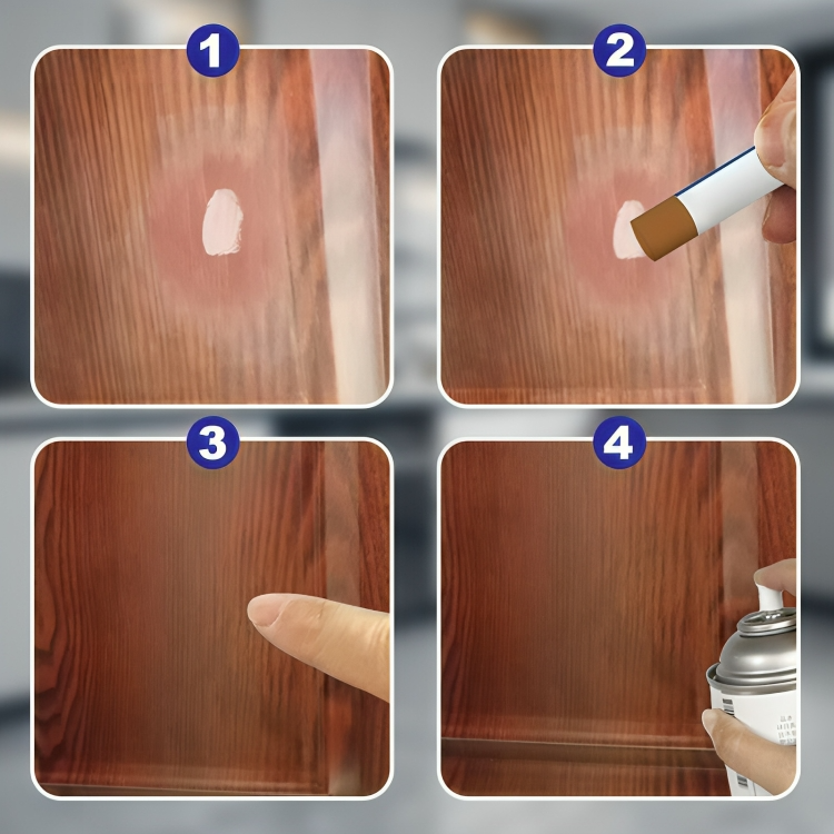 Carvallo | WoodFix - Döljer trärepor på sekunder!