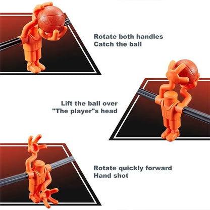 Mini Basketbollring - Skjut, Sätt och Skratta