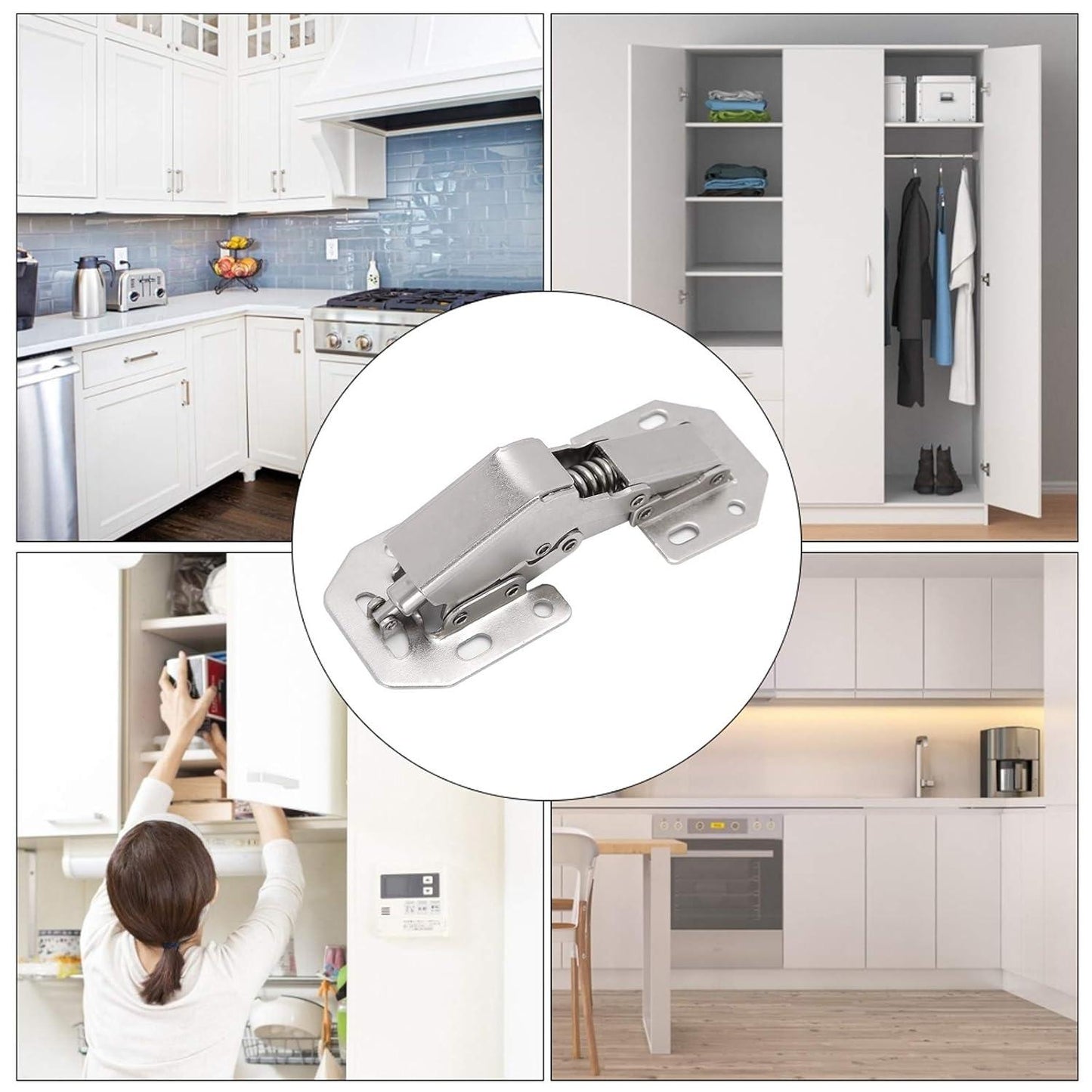 Carvallo | ClickClose - Hängsel utan hål